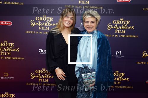 Amsterdam 2 oktober 2022
Premiere de grote sinterklaasfilm gespuis in de speelgoedkluis in Tuschinski. 
Prinses Eloise en Prinses Laurentien