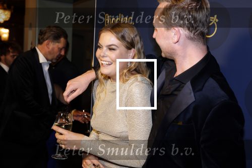 Amsterdam 6 oktober 2022
Uitreiking televizierring 2022 in carre .
Prinses Eloise