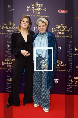 Amsterdam 2 oktober 2022
Premiere de grote sinterklaasfilm gespuis in de speelgoedkluis in Tuschinski. 
Prinses Eloise en Prinses Laurentien