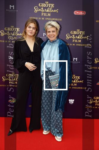 Amsterdam 2 oktober 2022
Premiere de grote sinterklaasfilm gespuis in de speelgoedkluis in Tuschinski. 
Prinses Eloise en Prinses Laurentien