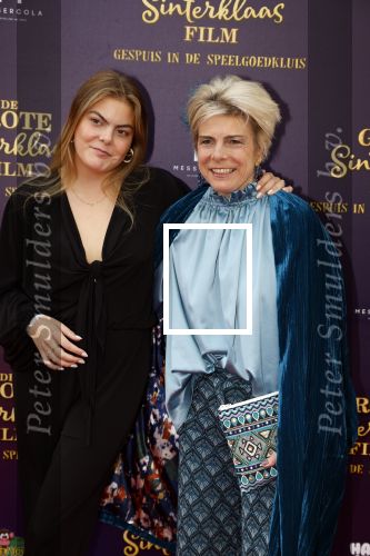 Amsterdam 2 oktober 2022
Premiere de grote sinterklaasfilm gespuis in de speelgoedkluis in Tuschinski. 
Prinses Eloise en Prinses Laurentien