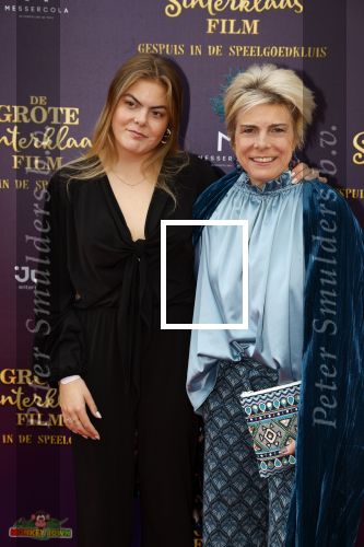Amsterdam 2 oktober 2022
Premiere de grote sinterklaasfilm gespuis in de speelgoedkluis in Tuschinski. 
Prinses Eloise en Prinses Laurentien