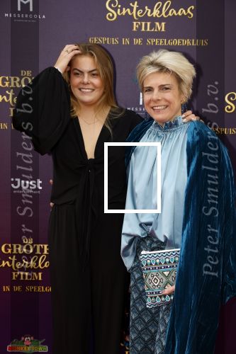 Amsterdam 2 oktober 2022
Premiere de grote sinterklaasfilm gespuis in de speelgoedkluis in Tuschinski. 
Prinses Eloise en Prinses Laurentien