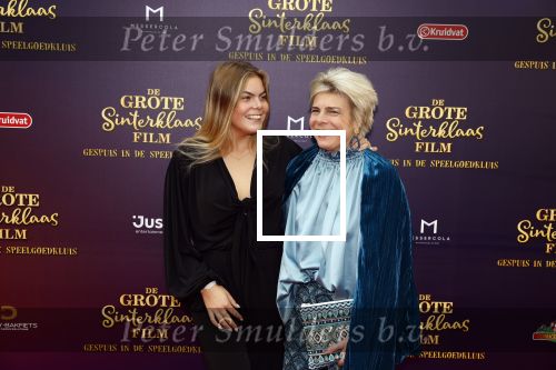 Amsterdam 2 oktober 2022
Premiere de grote sinterklaasfilm gespuis in de speelgoedkluis in Tuschinski. 
Prinses Eloise en Prinses Laurentien