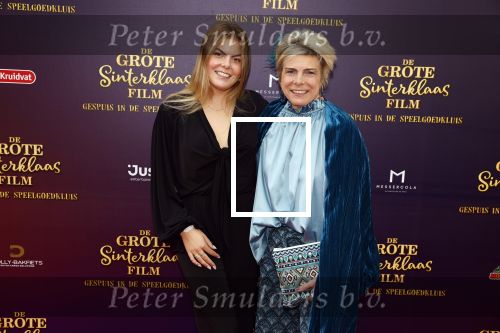 Amsterdam 2 oktober 2022
Premiere de grote sinterklaasfilm gespuis in de speelgoedkluis in Tuschinski. 
Prinses Eloise en Prinses Laurentien