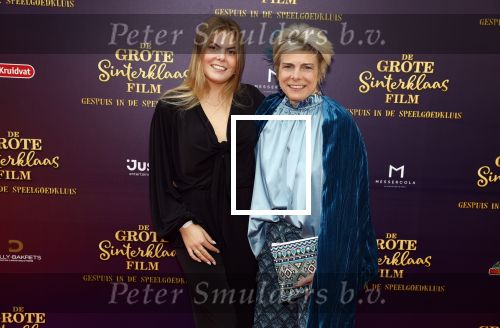 Amsterdam 2 oktober 2022
Premiere de grote sinterklaasfilm gespuis in de speelgoedkluis in Tuschinski. 
Prinses Eloise en Prinses Laurentien