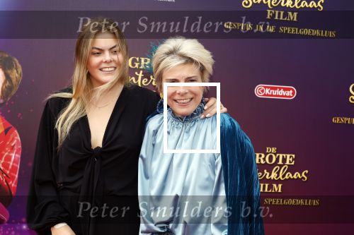 Amsterdam 2 oktober 2022
Premiere de grote sinterklaasfilm gespuis in de speelgoedkluis in Tuschinski. 
Prinses Eloise en Prinses Laurentien