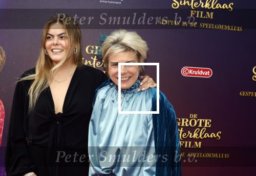 Amsterdam 2 oktober 2022
Premiere de grote sinterklaasfilm gespuis in de speelgoedkluis in Tuschinski. 
Prinses Eloise en Prinses Laurentien