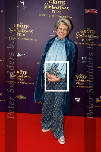 Amsterdam 2 oktober 2022
Premiere de grote sinterklaasfilm gespuis in de speelgoedkluis in Tuschinski. 
Prinses Laurentien