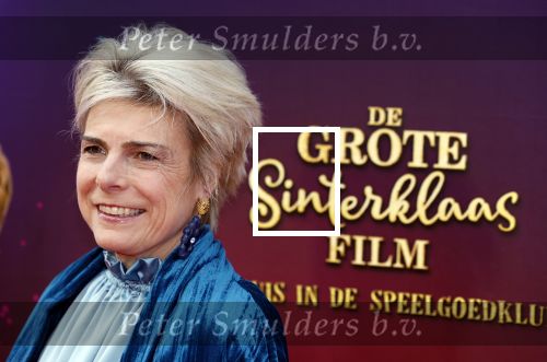 Amsterdam 2 oktober 2022
Premiere de grote sinterklaasfilm gespuis in de speelgoedkluis in Tuschinski. 
Prinses Laurentien