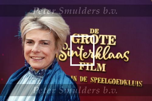 Amsterdam 2 oktober 2022
Premiere de grote sinterklaasfilm gespuis in de speelgoedkluis in Tuschinski. 
Prinses Laurentien