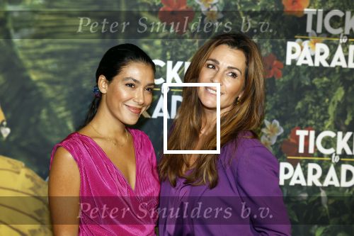 Amsterdam 25 september 2022
Premiere ticket to paradise in Tuschinski.
Quinty Trustfull en haar Dochter Moise Trustfull