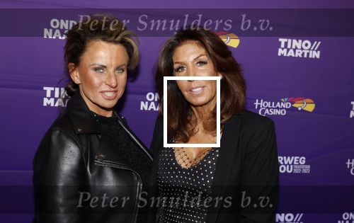 Amstelveen 26 september 2022
Premiere theatershow Tino Martin in de schouwburg van Amstelveen . Rachel Hazes met goede vriendin Jacqueline Laats