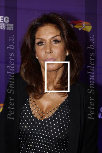 Amstelveen 26 september 2022
Premiere theatershow Tino Martin in de schouwburg van Amstelveen . Rachel Hazes met goede vriendin Jacqueline Laats
