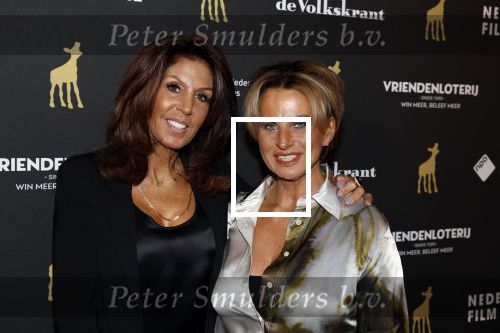 Utrecht 27 september 2022
Premiere docu Koning op de Dam over het leven van Won Yip tijdens Nederlandse filmdagen in Kinepolis. Rachel Hazes met beste vriendin Jacqueline Laats