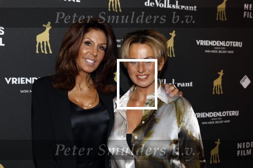 Utrecht 27 september 2022
Premiere docu Koning op de Dam over het leven van Won Yip tijdens Nederlandse filmdagen in Kinepolis. Rachel Hazes met beste vriendin Jacqueline Laats