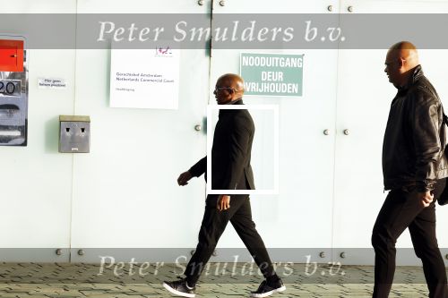Amsterdam, 6 Oktober 2022
Raymi Sambo  bij rechtbank