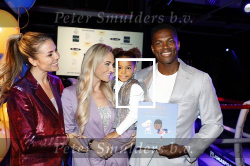 Amsterdam 5 oktober 2022
Boekpresentatie Remy Bonjasky . Aanwezig zijn vrouw Renate Goet en hun dochter Skye. Merel v Carlsburg