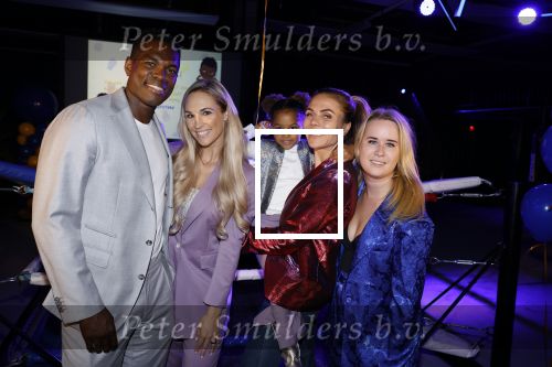 Amsterdam 5 oktober 2022
Boekpresentatie Remy Bonjasky . Aanwezig zijn vrouw Renate Goet en hun dochter Skye. Merel v Carlsburg