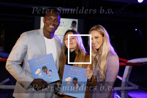 Amsterdam 5 oktober 2022
Boekpresentatie Remy Bonjasky . Aanwezig zijn vrouw Renate Goet en hun dochter Skye. Met irene Avogadri