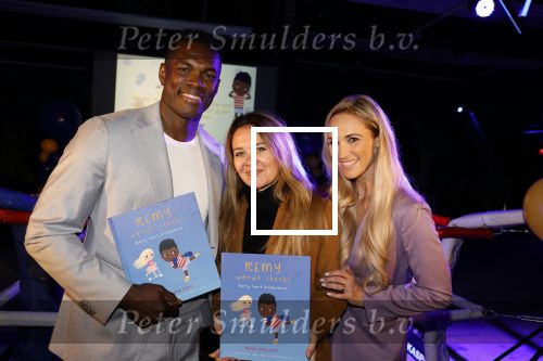 Amsterdam 5 oktober 2022
Boekpresentatie Remy Bonjasky . Aanwezig zijn vrouw Renate Goet en hun dochter Skye. Met irene Avogadri