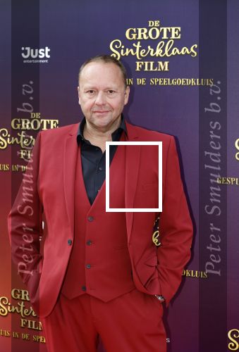 Amsterdam 2 oktober 2022
Premiere de grote sinterklaasfilm gespuis in de speelgoedkluis in Tuschinski. 
Richard Groenendijk
