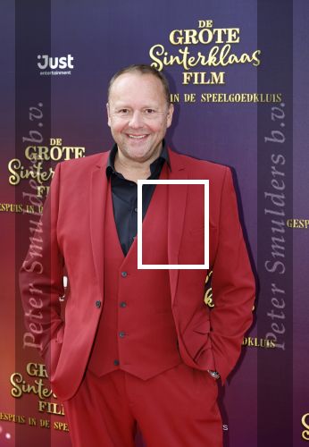 Amsterdam 2 oktober 2022
Premiere de grote sinterklaasfilm gespuis in de speelgoedkluis in Tuschinski. 
Richard Groenendijk