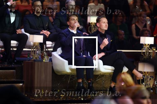 Amsterdam 6 oktober 2022
Uitreiking televizierring 2022 in carre .
Robbert Rodenburg met partner