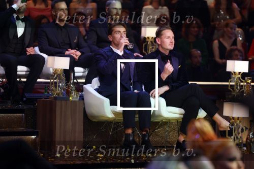 Amsterdam 6 oktober 2022
Uitreiking televizierring 2022 in carre .
Robbert Rodenburg met partner