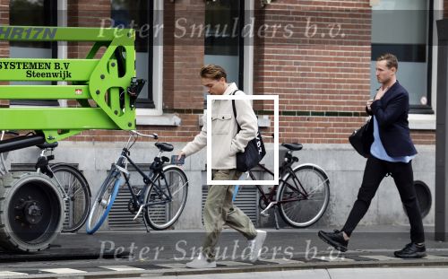 Amsterdam 26 september 2022
Robbert Rodenburg  met partner Daan Hoogervorst in amsterdam zuid