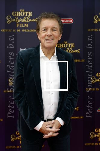 Amsterdam 2 oktober 2022
Premiere de grote sinterklaasfilm gespuis in de speelgoedkluis in Tuschinski. 
Robert ten Brink