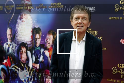 Amsterdam 2 oktober 2022
Premiere de grote sinterklaasfilm gespuis in de speelgoedkluis in Tuschinski. 
Robert ten Brink