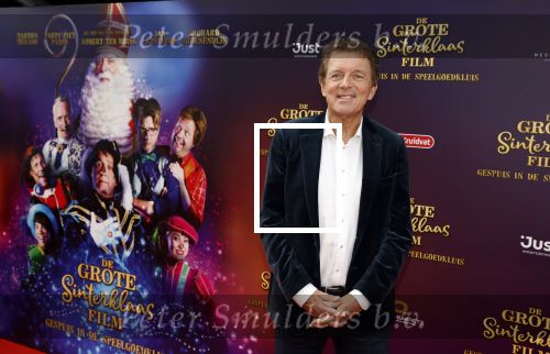 Amsterdam 2 oktober 2022
Premiere de grote sinterklaasfilm gespuis in de speelgoedkluis in Tuschinski. 
Robert ten Brink