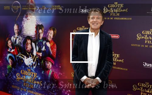 Amsterdam 2 oktober 2022
Premiere de grote sinterklaasfilm gespuis in de speelgoedkluis in Tuschinski. 
Robert ten Brink