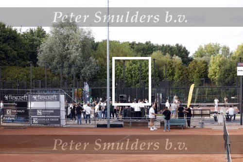 Capelle aan de IJssel 7 september 2022
Presentatie kleinglijn voor Padel van Robin van Persie en zijn vrouw Bouchra v Persie.