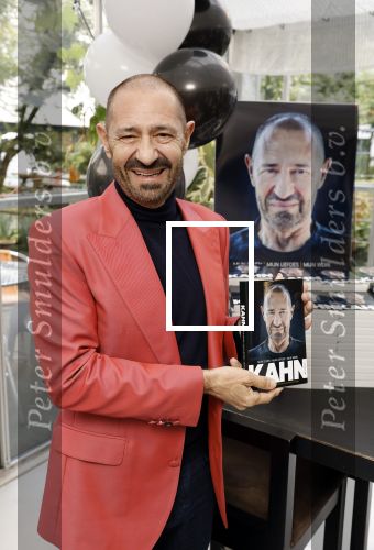 Diemen 27 september 2022
Boekpresentatie Roland Kahn .