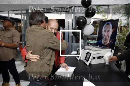 Diemen 27 september 2022
Boekpresentatie Roland Kahn .