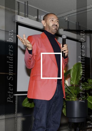 Diemen 27 september 2022
Boekpresentatie Roland Kahn .