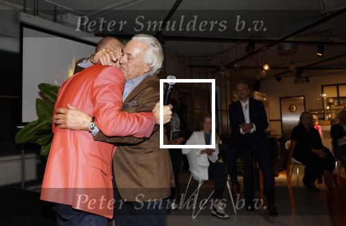 Diemen 27 september 2022
Boekpresentatie Roland Kahn .