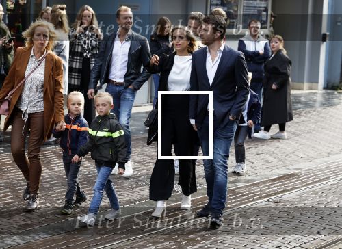 Amsterdam 2 oktober 2022
Premiere de grote sinterklaasfilm gespuis in de speelgoedkluis in Tuschinski. 
Royce de Vries met zijn vrouw Amanda de Vries