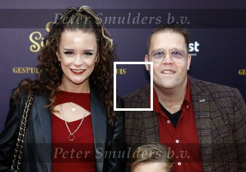 Amsterdam 2 oktober 2022
Premiere de grote sinterklaasfilm gespuis in de speelgoedkluis in Tuschinski. 
Rutger v Barneveld kwam met vriendin