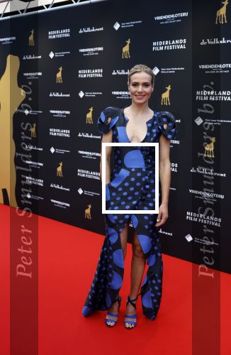 Utrecht 21 september 2022
Premiere Zee van tijd tijdens de openingsavond van het Nederlands filmfestival in de schouwburg in Utrecht. Sallie Harmsen