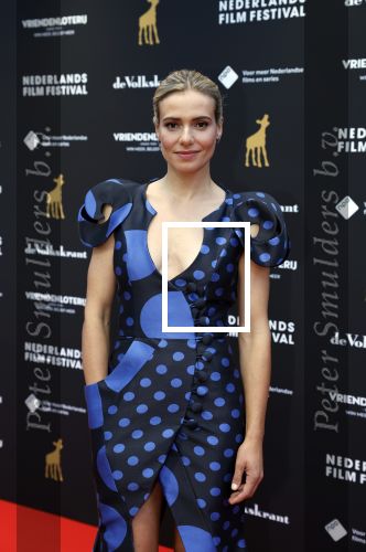 Utrecht 21 september 2022
Premiere Zee van tijd tijdens de openingsavond van het Nederlands filmfestival in de schouwburg in Utrecht. Sallie Harmsen