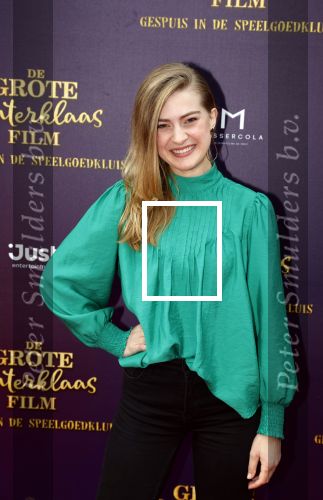 Amsterdam 2 oktober 2022
Premiere de grote sinterklaasfilm gespuis in de speelgoedkluis in Tuschinski. 
Sara Robben