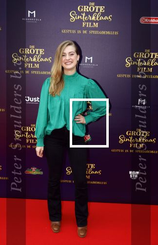 Amsterdam 2 oktober 2022
Premiere de grote sinterklaasfilm gespuis in de speelgoedkluis in Tuschinski. 
Sara Robben