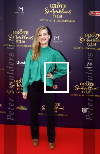 Amsterdam 2 oktober 2022
Premiere de grote sinterklaasfilm gespuis in de speelgoedkluis in Tuschinski. 
Sara Robben