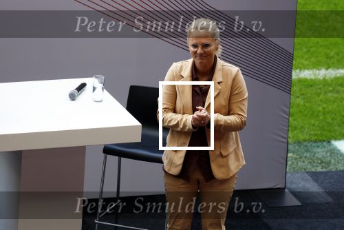 Amsterdam 21 september 2022
Koning Willem Alexander bezoekt sportdag van de Johan Cruyff foundation op de toekomst en in de Johan Cruyff Arena . Danny Cruyff Jordi Cruyff en zijn dochter Susila . Sarina Wiegman