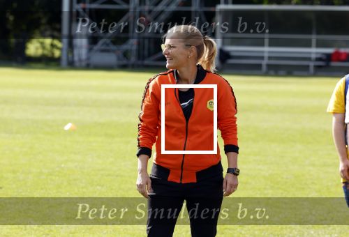 Amsterdam 21 september 2022
Koning Willem Alexander bezoekt sportdag van de Johan Cruyff foundation op de toekomst en in de Johan Cruyff Arena . Danny Cruyff Jordi Cruyff en zijn dochter Susila . sarina Wiegman