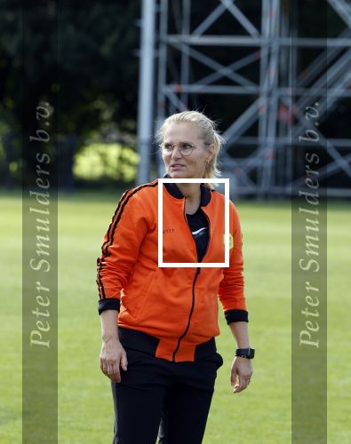 Amsterdam 21 september 2022
Koning Willem Alexander bezoekt sportdag van de Johan Cruyff foundation op de toekomst en in de Johan Cruyff Arena . Danny Cruyff Jordi Cruyff en zijn dochter Susila . sarina Wiegman