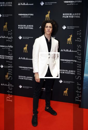 Utrecht 21 september 2022
Premiere Zee van tijd tijdens de openingsavond van het Nederlands filmfestival in de schouwburg in Utrecht. Sem Ben Yakar